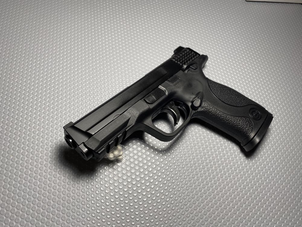 Самий функціональний пістолет Smith Wesson MP40 PRO Galaxy/Іграшка