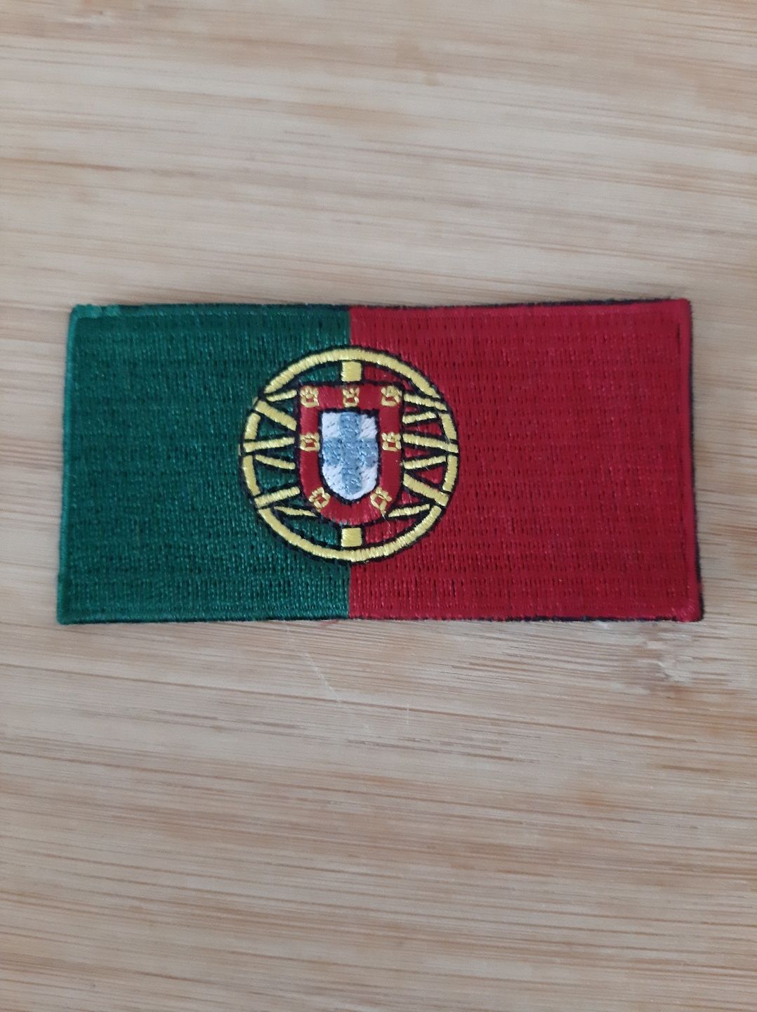 Emblema bandeira de Portugal