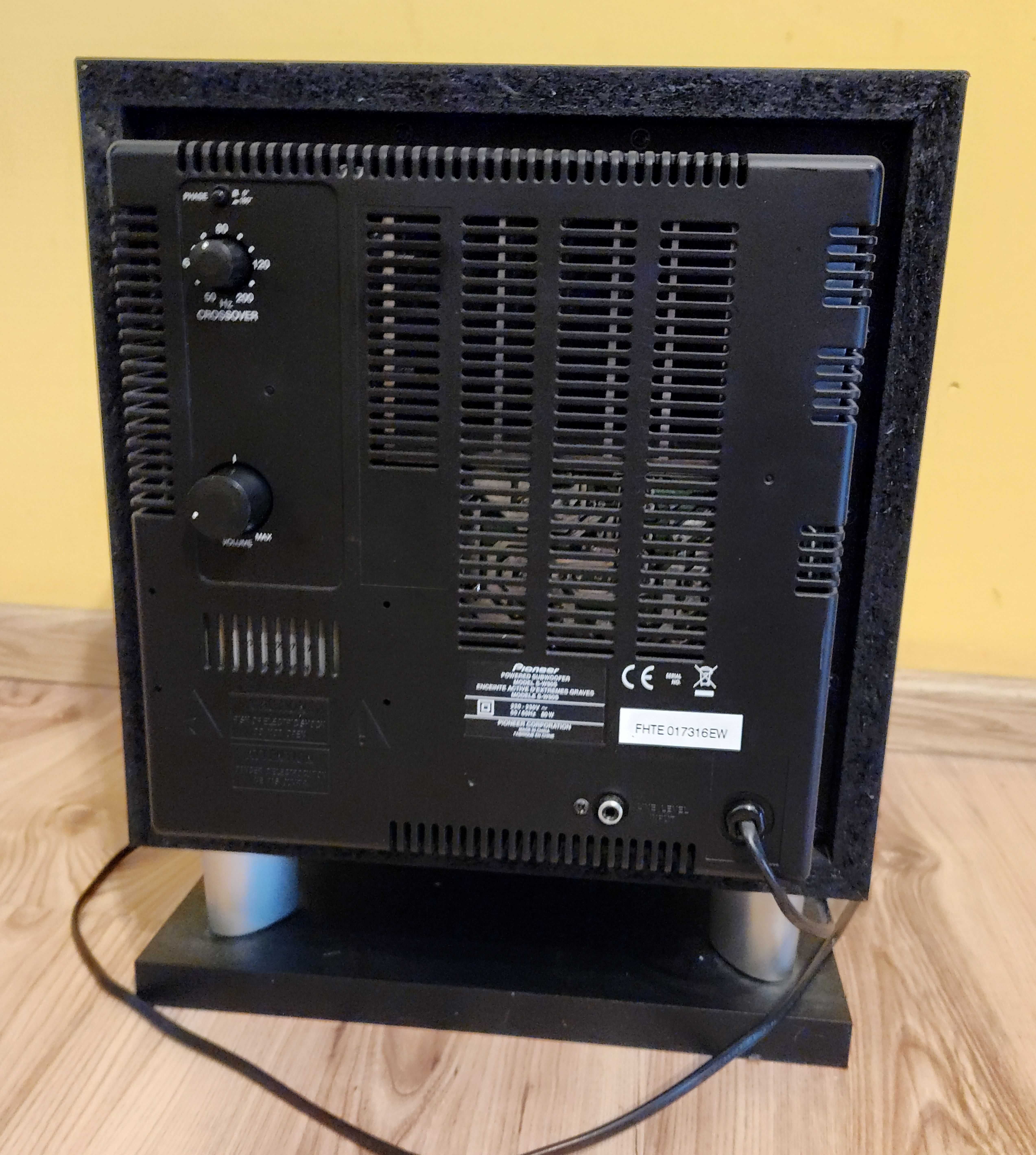Pioneer Subwoofer S-W90S