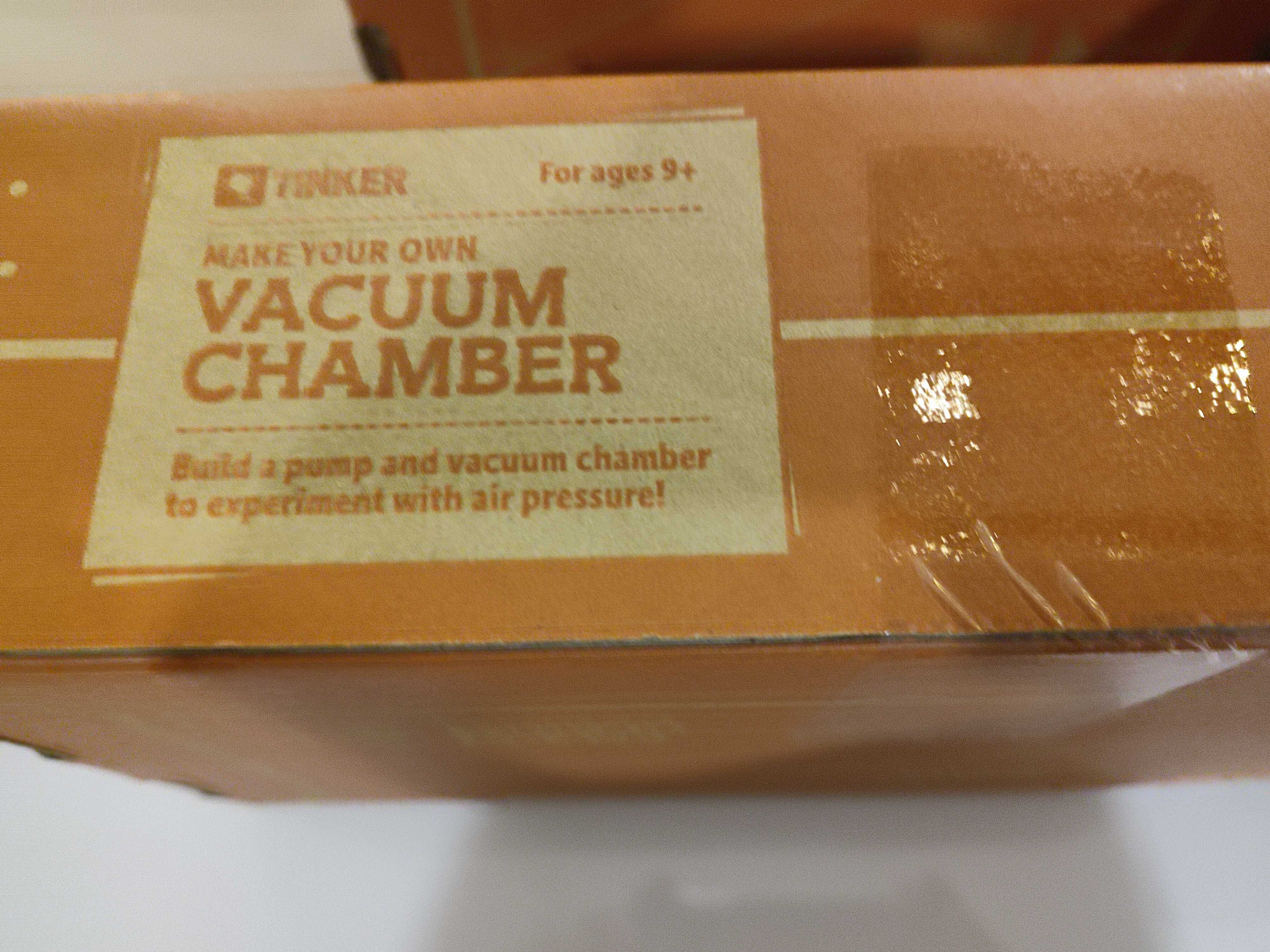 Vacuum Chamber Tinker Crate