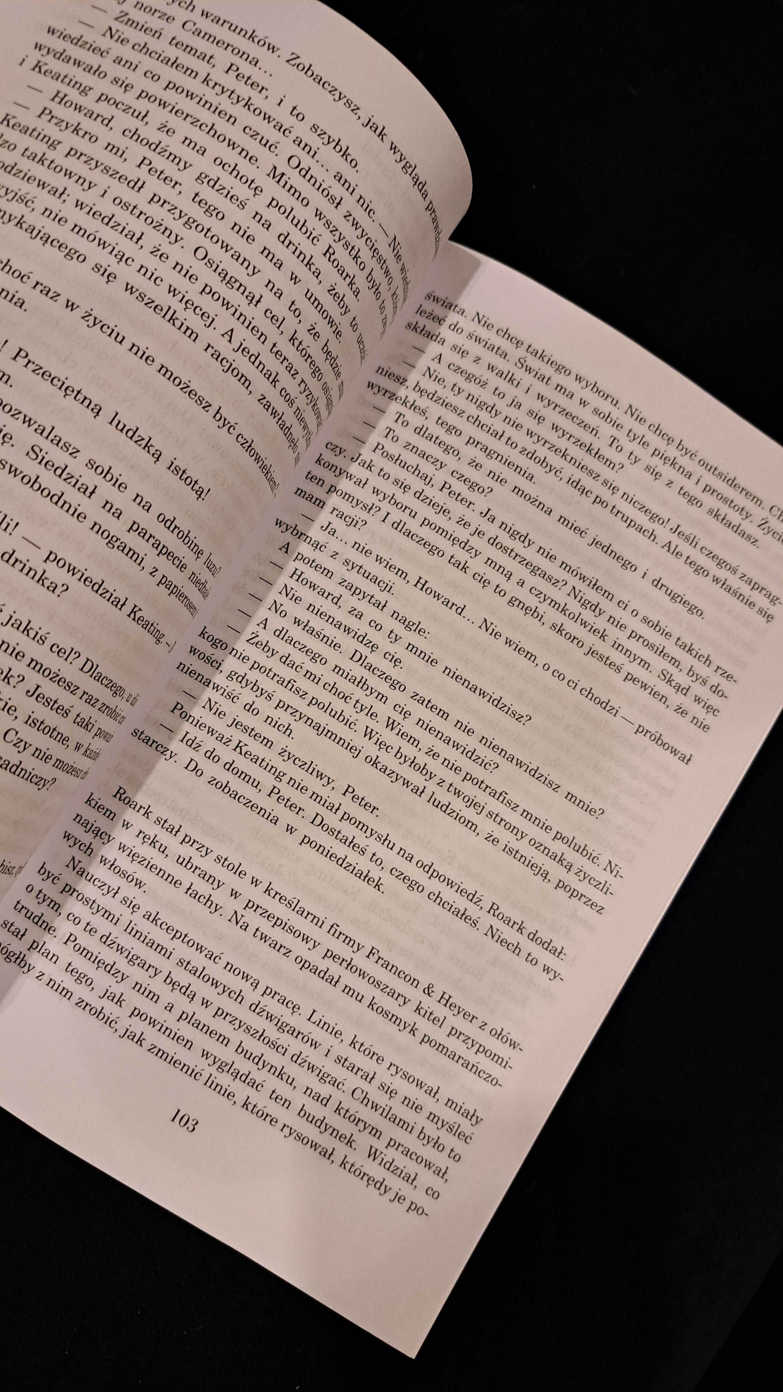 Ayn Rand Źródło powieść
