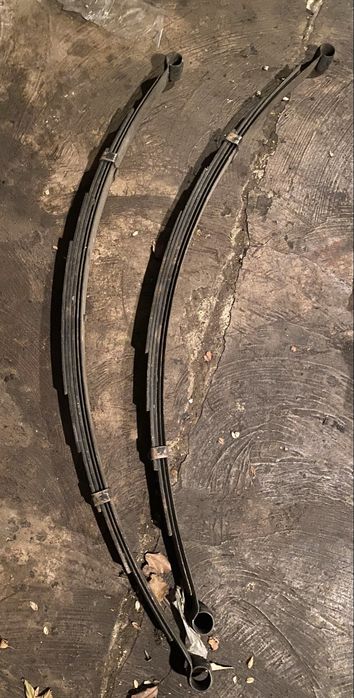 Задние ресоры  АЗЛК  москвич