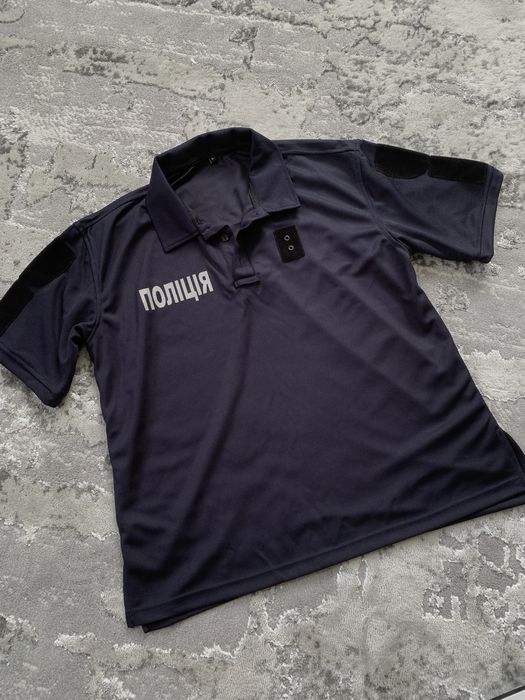 Продам футболку тактичну темно-синю