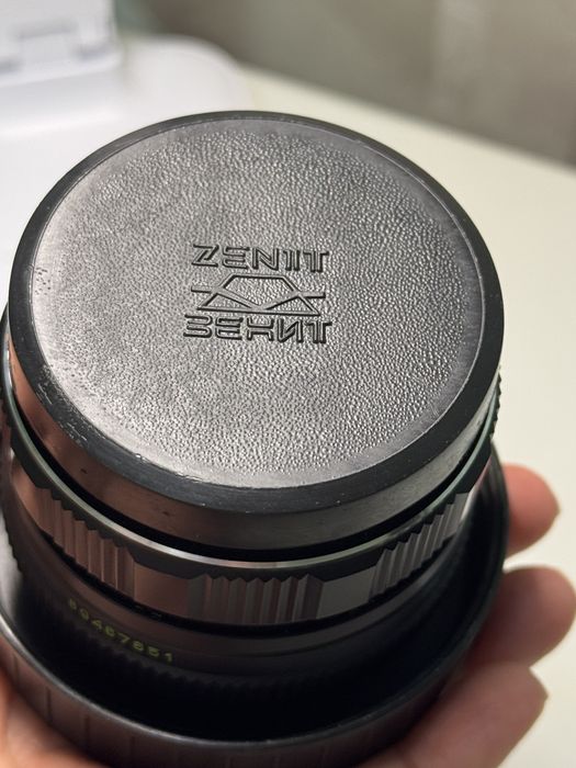 Объектив Helios 44M-4 58mm f/2 (M42)  Состояние — идеальное.