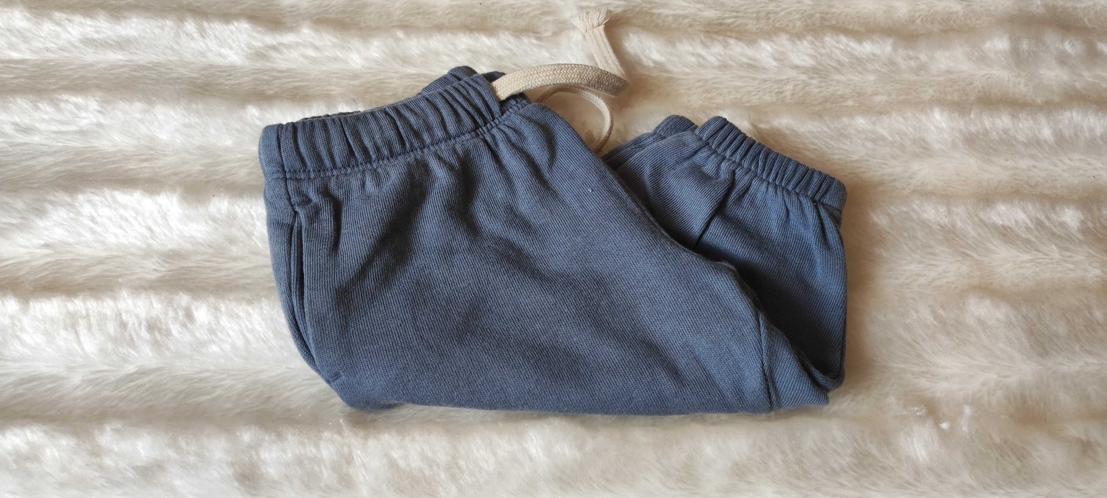 Spodnie dresowe r. 68 H&M