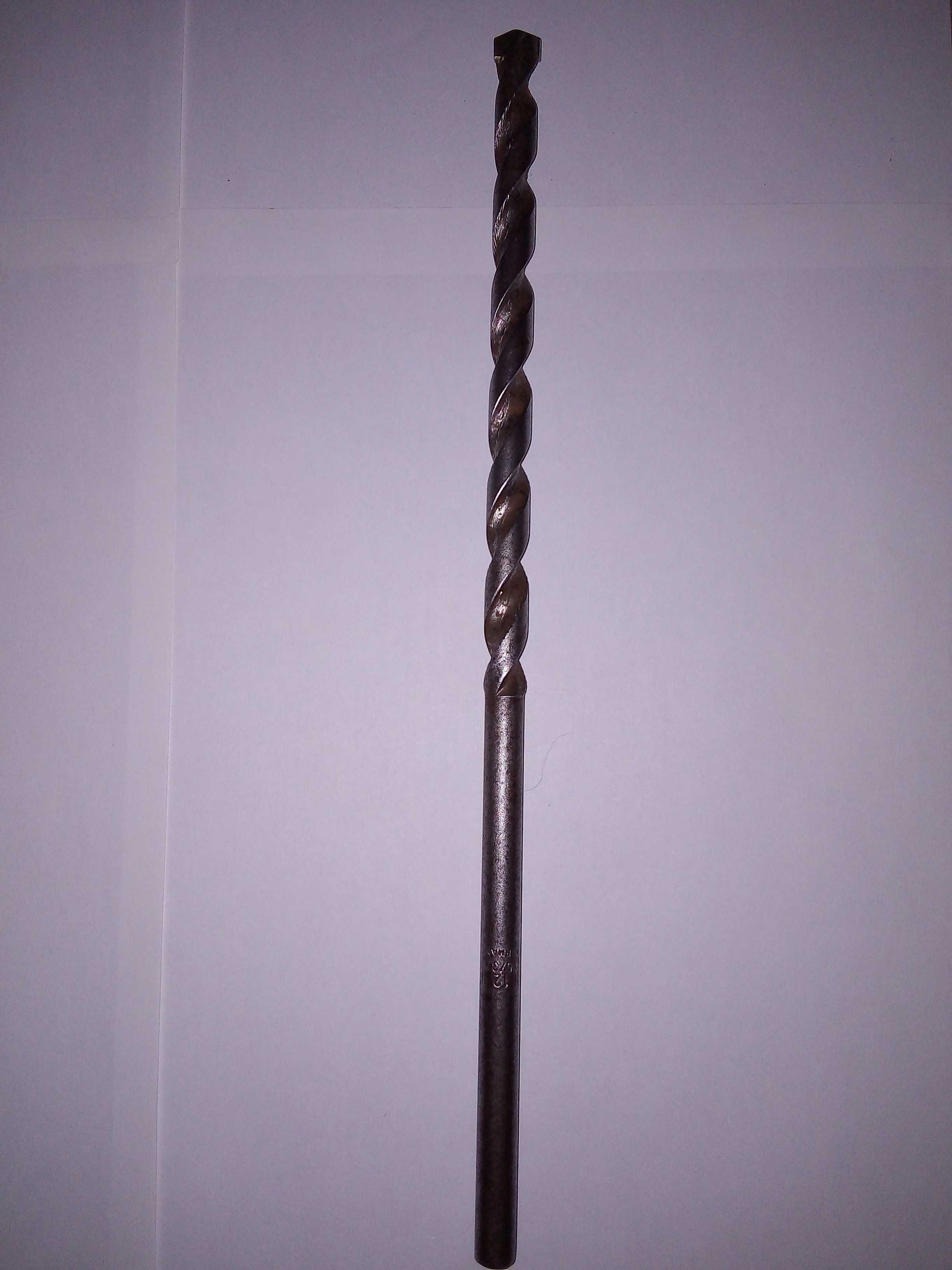 Wiertło 12mm 30cm Widiowe do Betonu Długie
