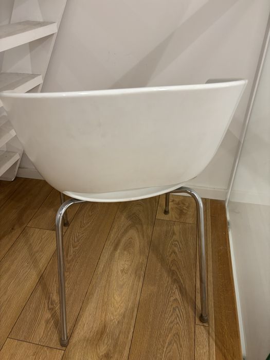 Oryginalne  włoskie krzesla Sintesi Orbit Large vintage unikat 4 szt