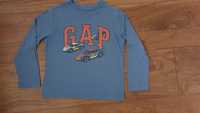 Gap bluzka na długi rękaw longsleeve 4l 98cm