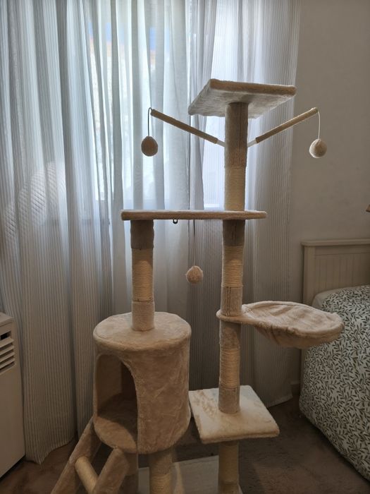 Torre para gatos Nova ler anuncio