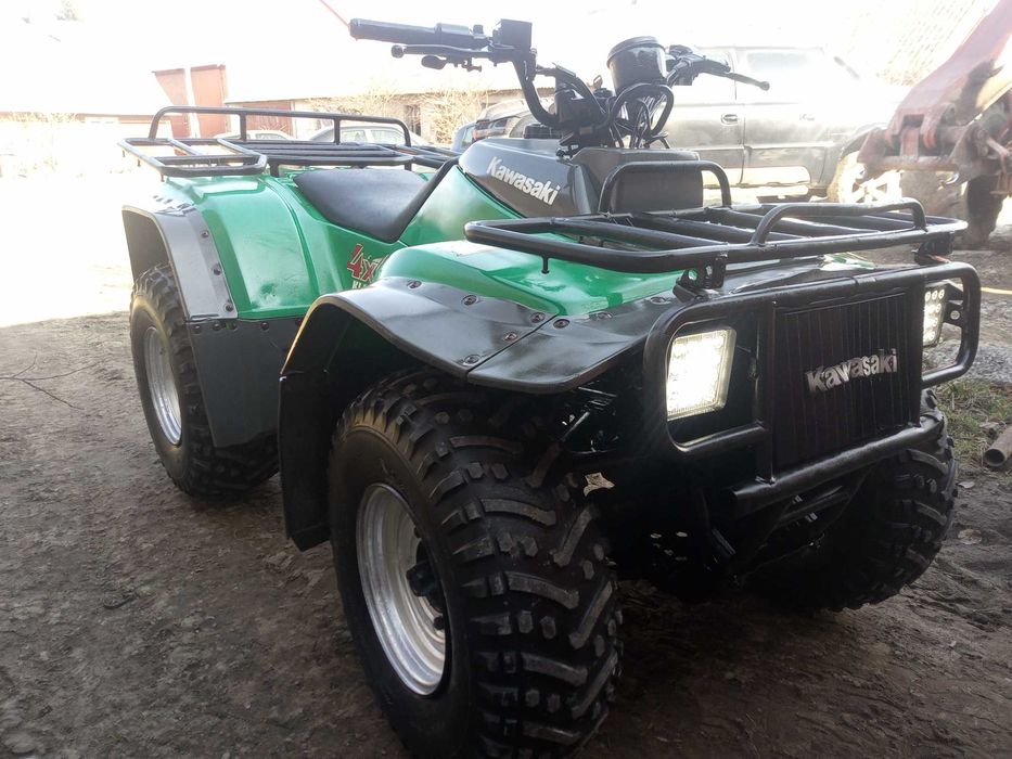 kawasaki klf 400 2x4 sprawny transport gratis