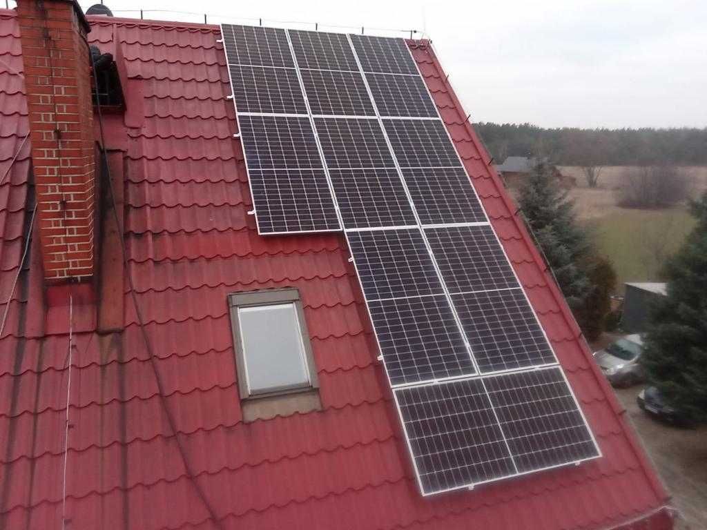 Fotowoltaika zestaw 6,44kW JaSolar 460W