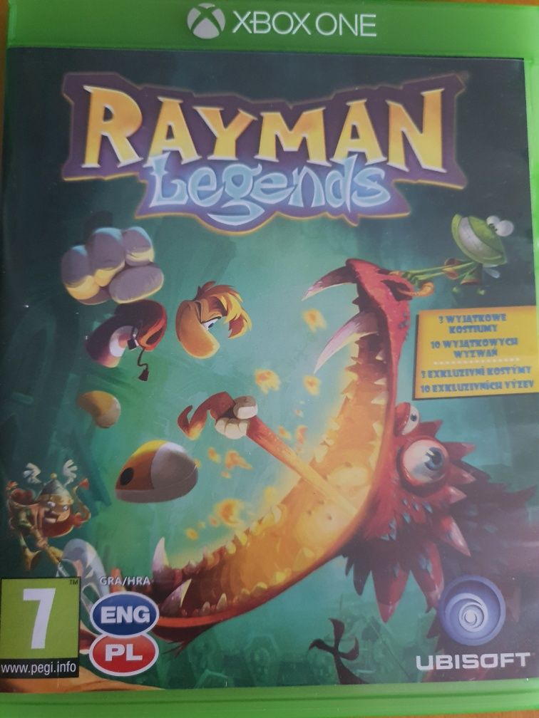 Rayman legends PL xbox360 one s x series Zamienię