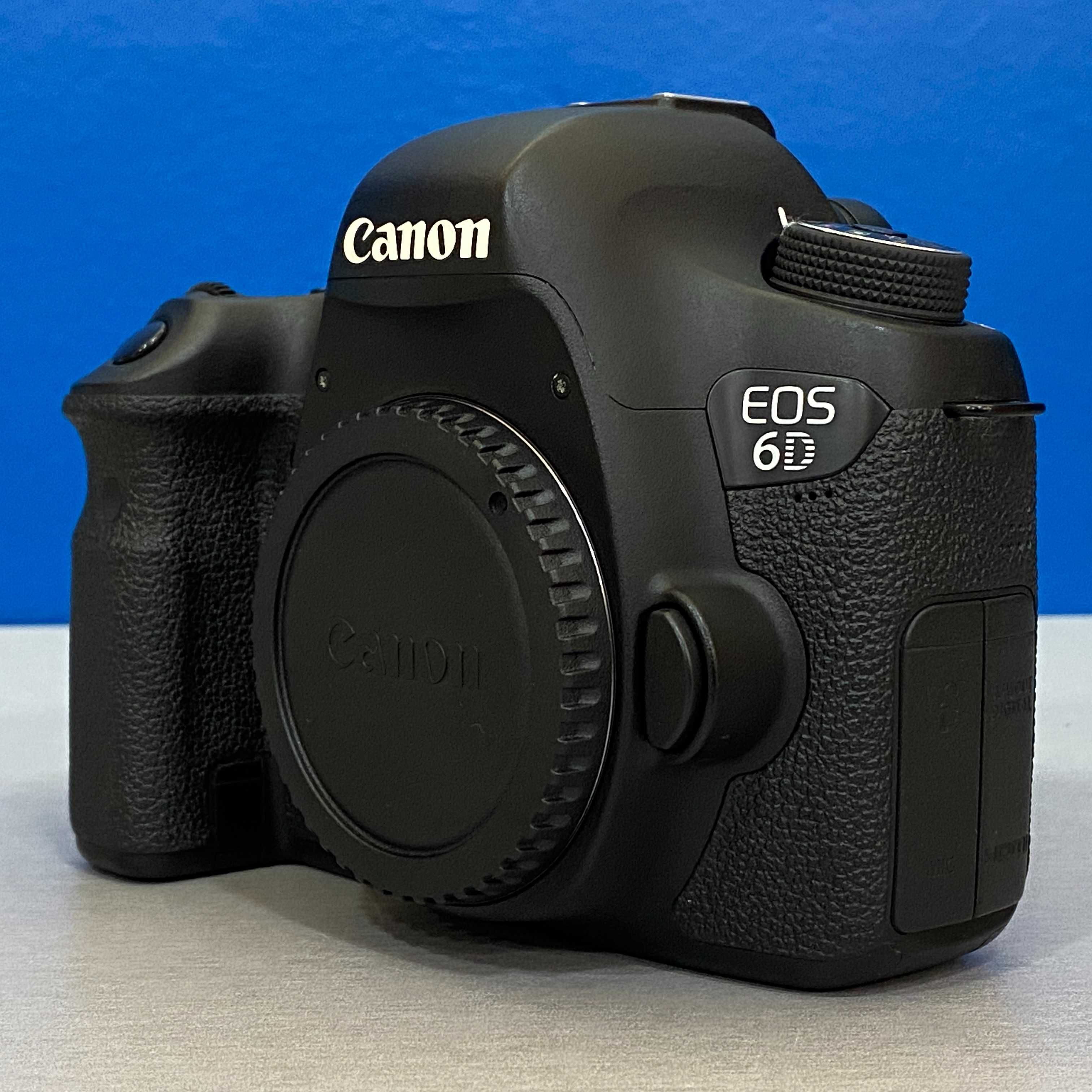 Canon EOS 6D (Corpo) - 20.2MP