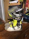 Botas Forma/Joelheiras Acerbis