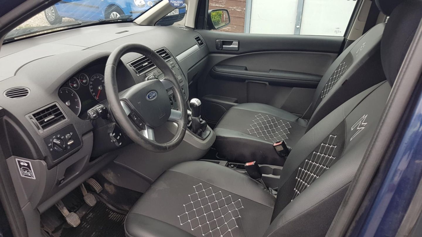 Ford C-MAX !!! Ożarów Mazowiecki !!! 2004 rok produkcji, 1.8 BENZYNA + LPG