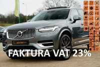 Volvo XC 90 INSCRIPTION panorama FUL LED 7-os SKÓRA nawi ALUSY 20 masaz kamery