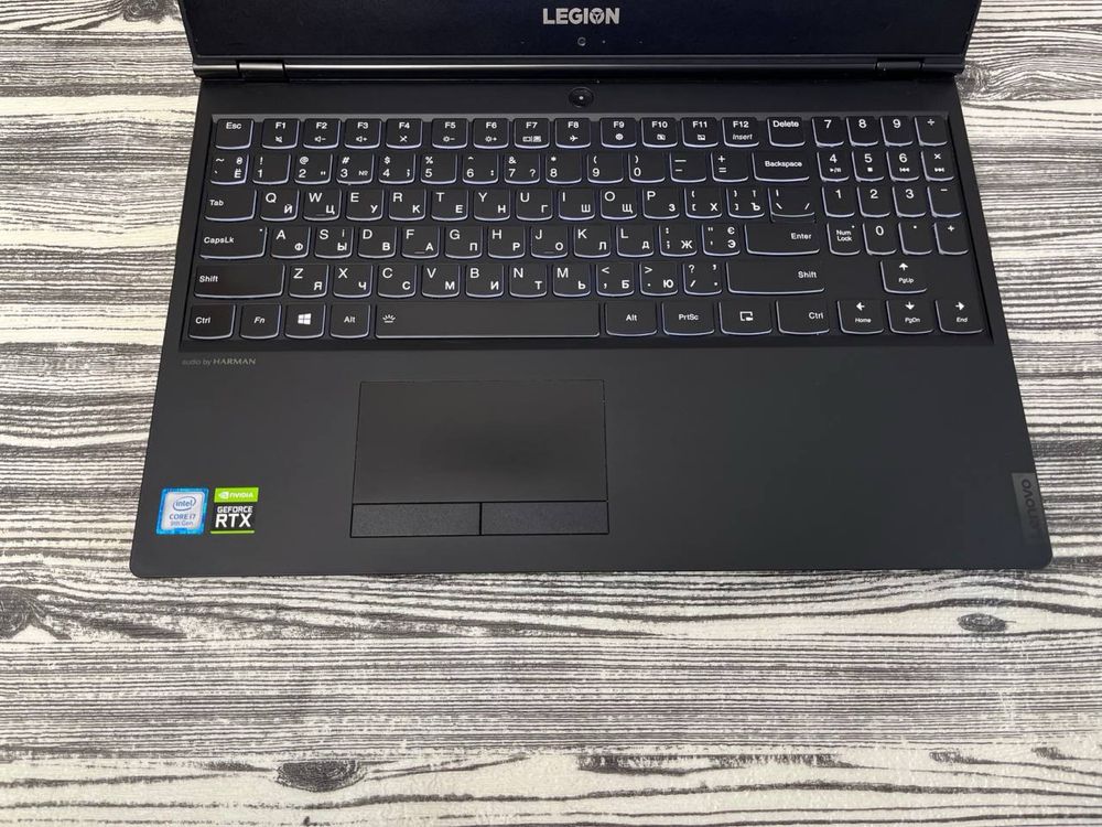 Lenovo i7-9/RTX2060/16Gb/SSD 512Gb Legion Y540-15 ігровий ноутбук