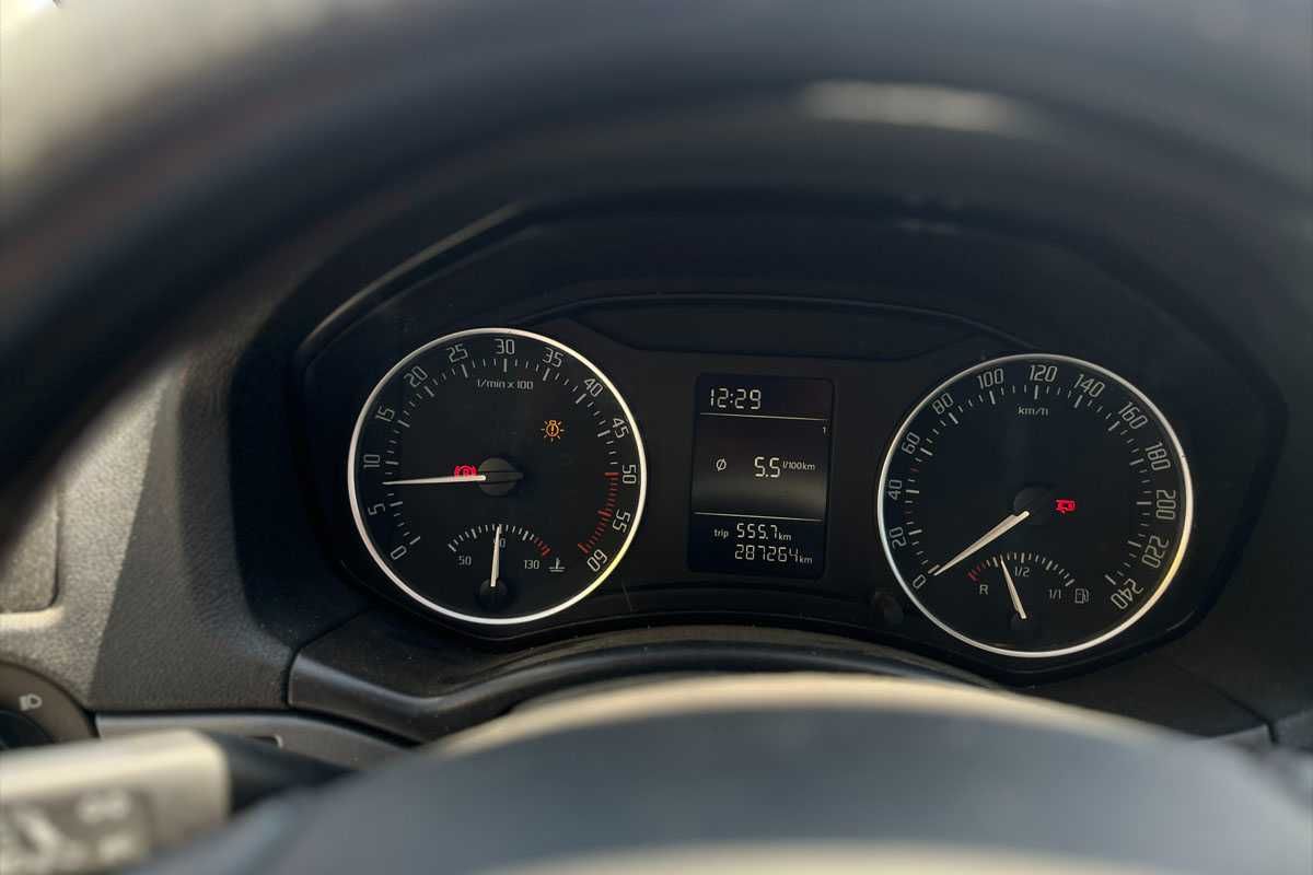 Skoda Octavia 2013