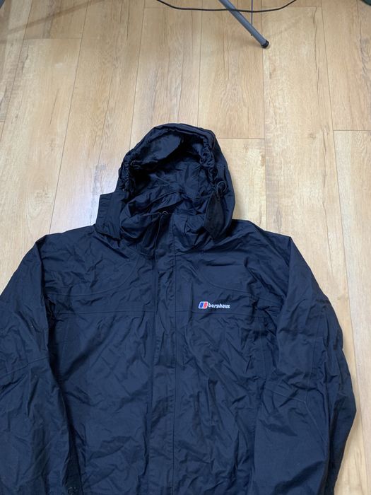Вітровка Куртка Berghaus AQ2 захист від води