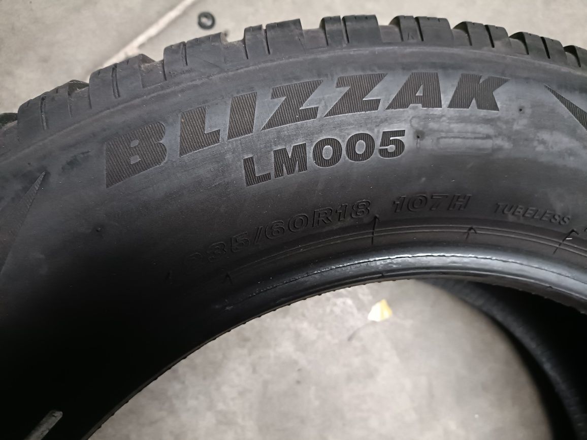Opony zimowe Bridgestone Blizzak LM005 235/60R18 107H