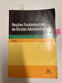 Livro direito administrativo