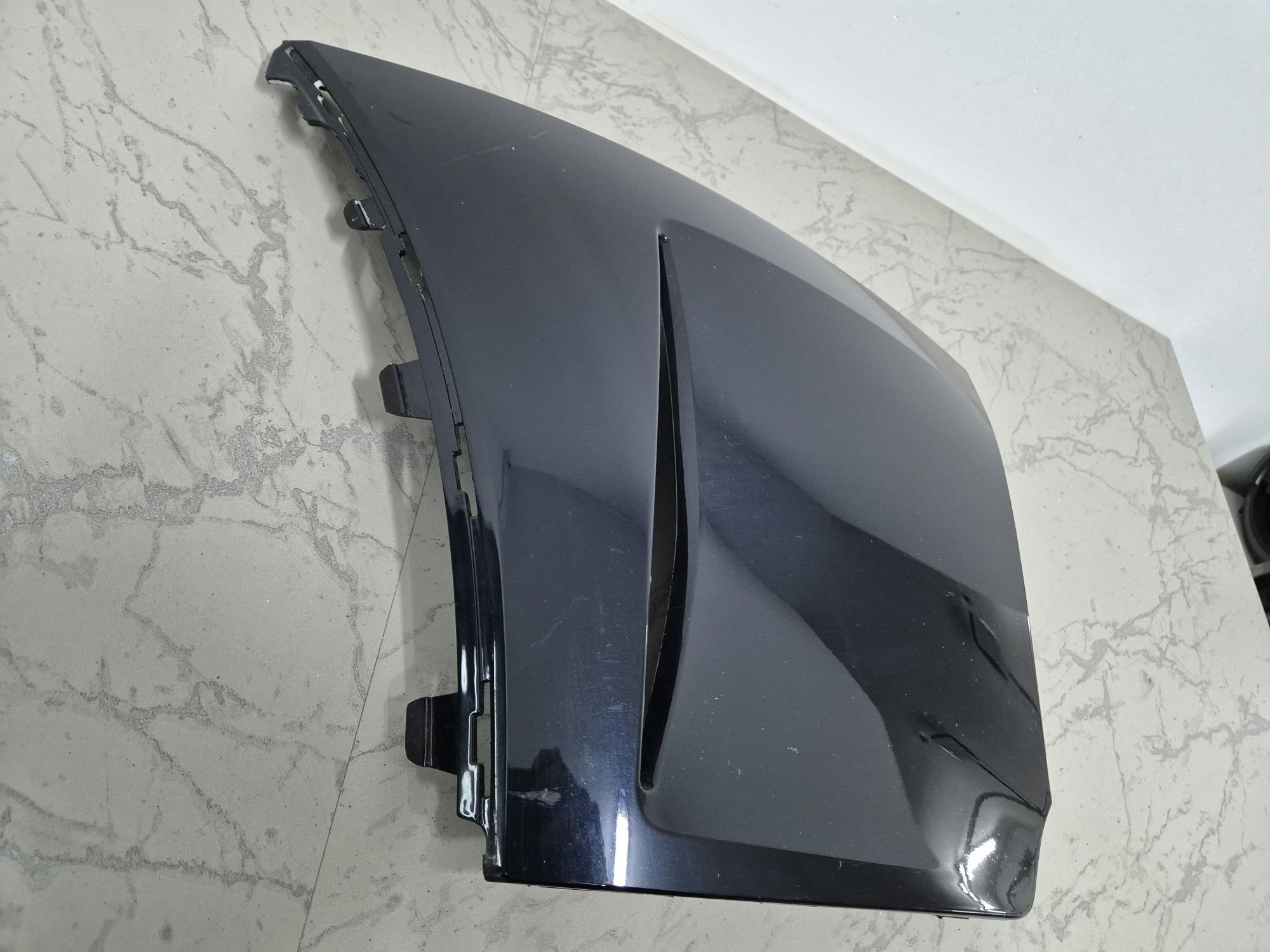 Mini F55 F56 Lci lift narożnik zderzak prawy przod przedni orginal