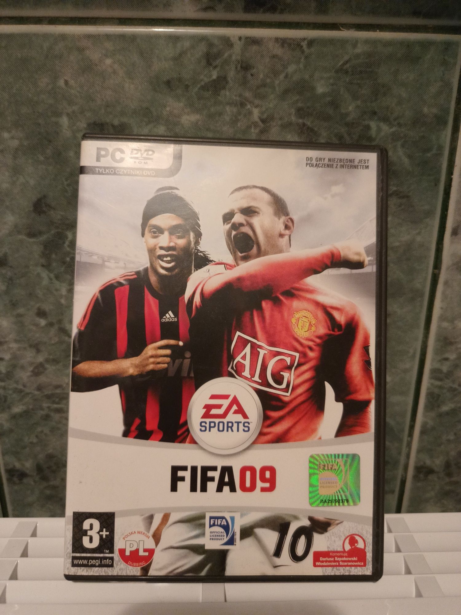 Zestaw gier FIFA 08, 09, 10, 11, 12, 13, 14, 15 (PC/XBOX360)