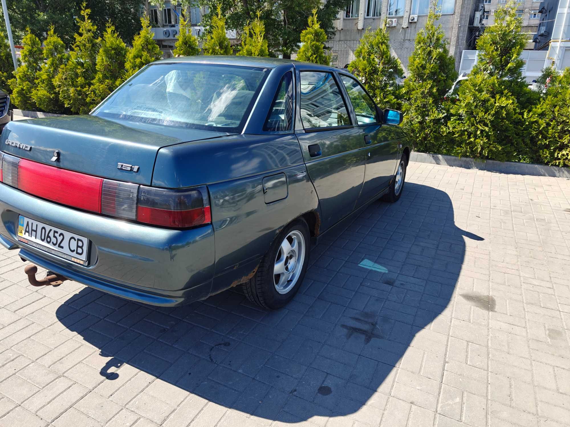 ВАЗ 2110, 2007 року з пробігом 91600.