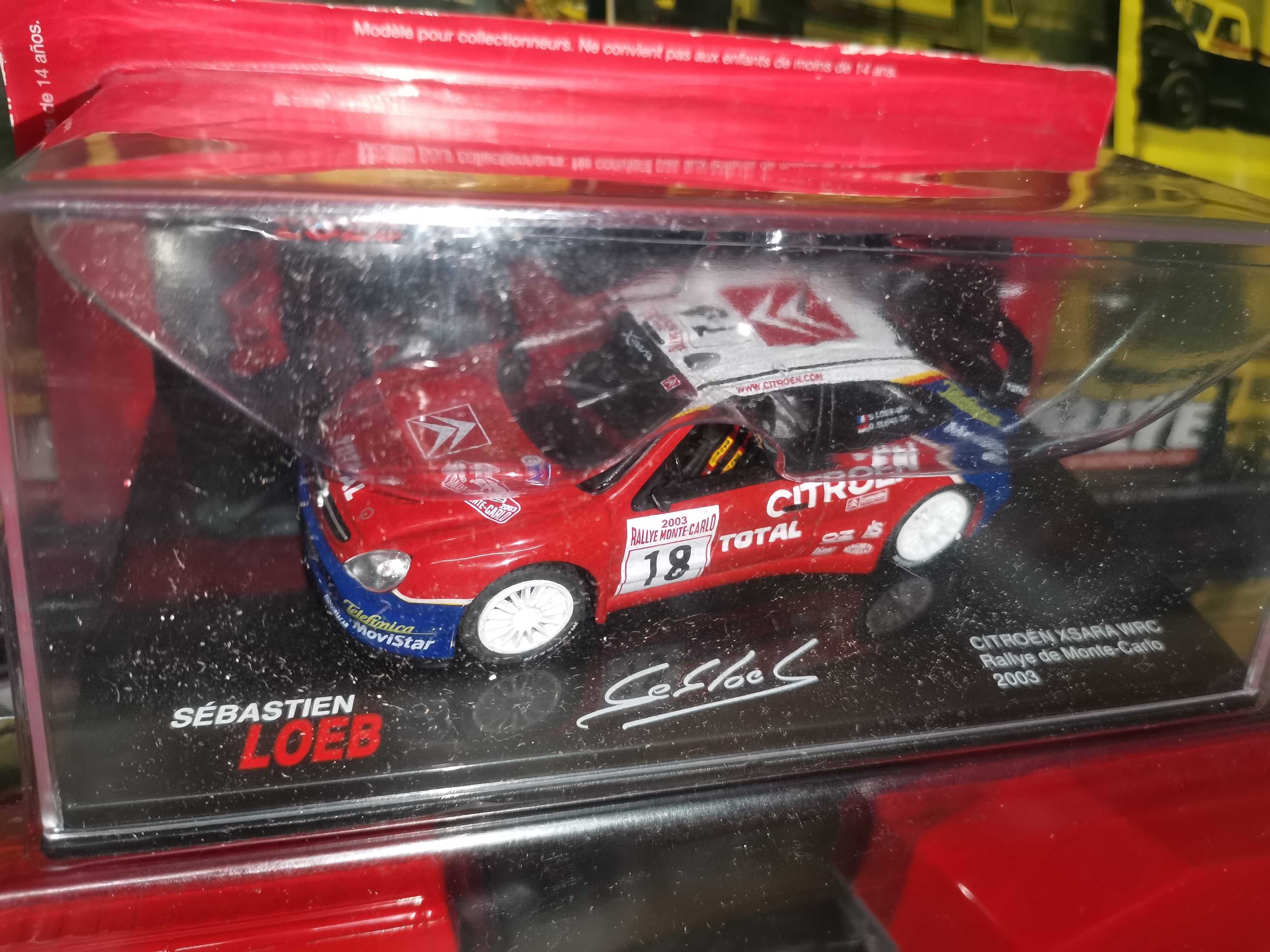 Citroën Jumper + Citroën Xsara WRC - Team Sport Citroën Rally 1/43
