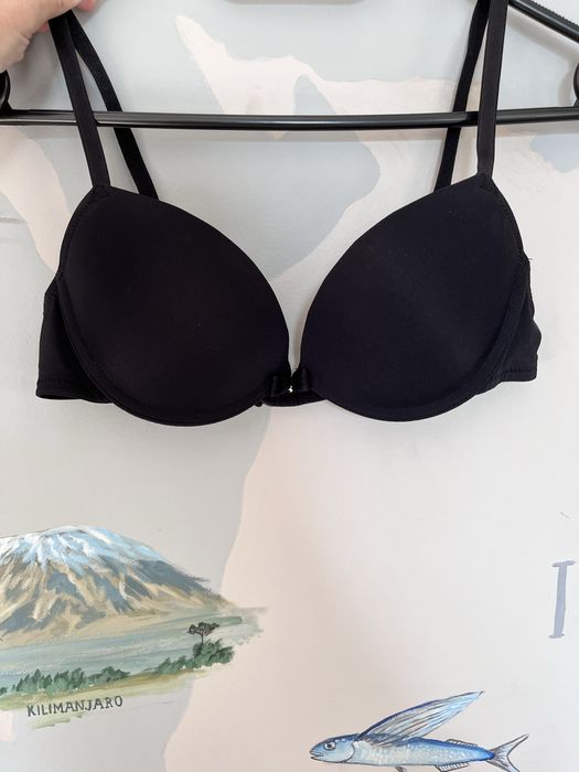 Бюстгальтер ліфчик чорний