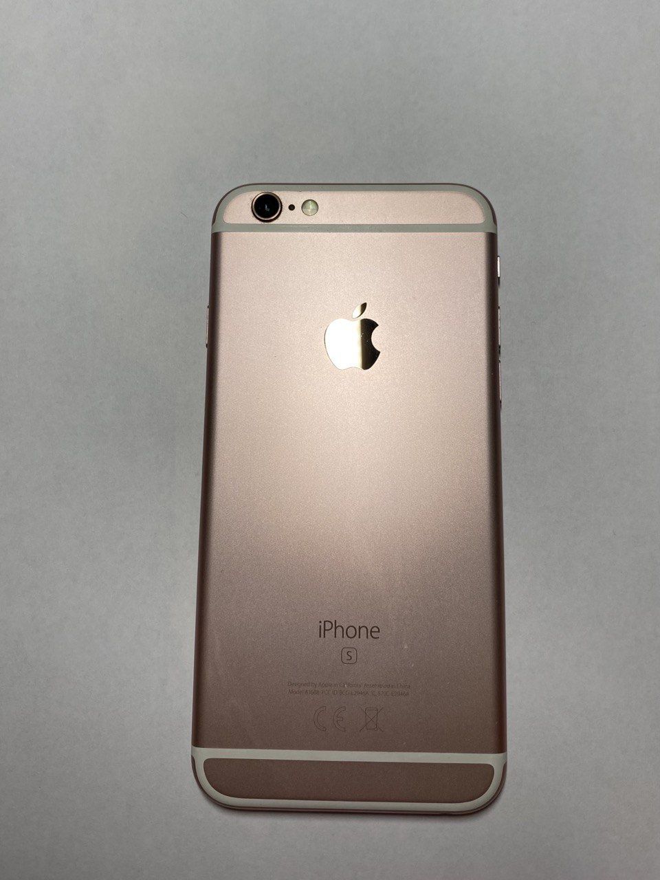 iPhone 6s 32Gb рожевий +зарядка