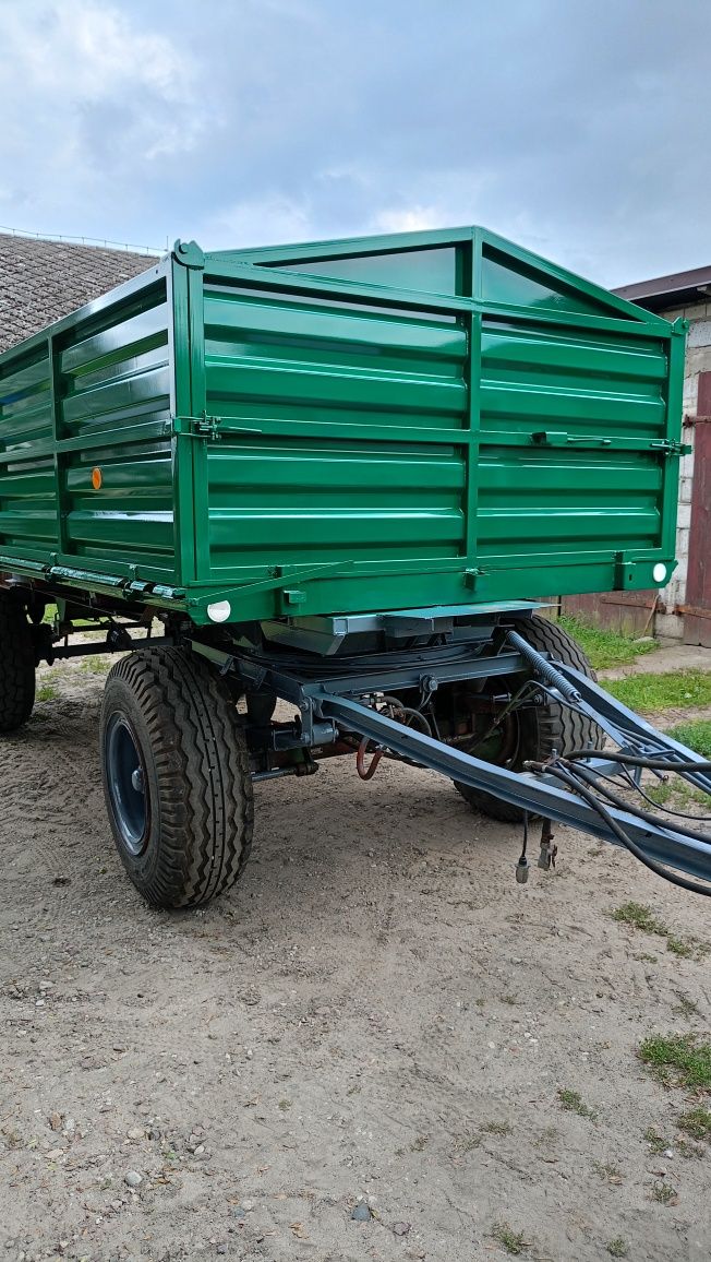 Przyczepa wywrotka HW8011