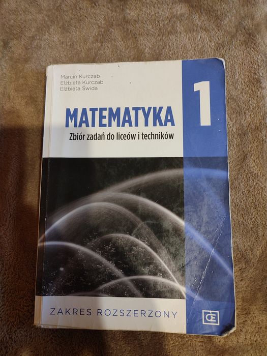 Matematyka zbiór zadań zakres rozszerzony kl.1