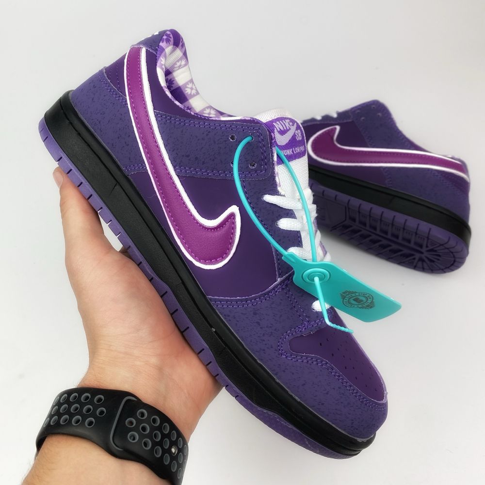 Nike SB dunk low Purple Lobster бірки оригінал