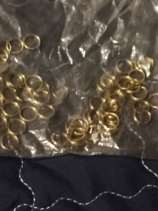 Kółeczka 50 szt nowe