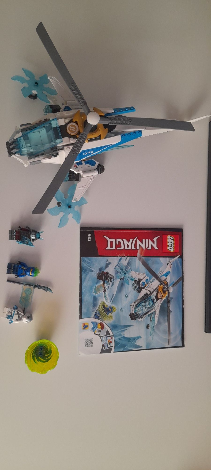 lego ninjago helikopter zane