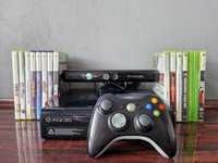 Konsola Xbox 360 Slim 500 GB 15 gier pad