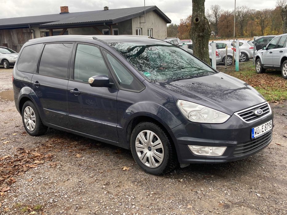 Ford Galaxy 2012r 2.0TDCI E5 140km Manual  Sprowadzony Opłacony Serwis