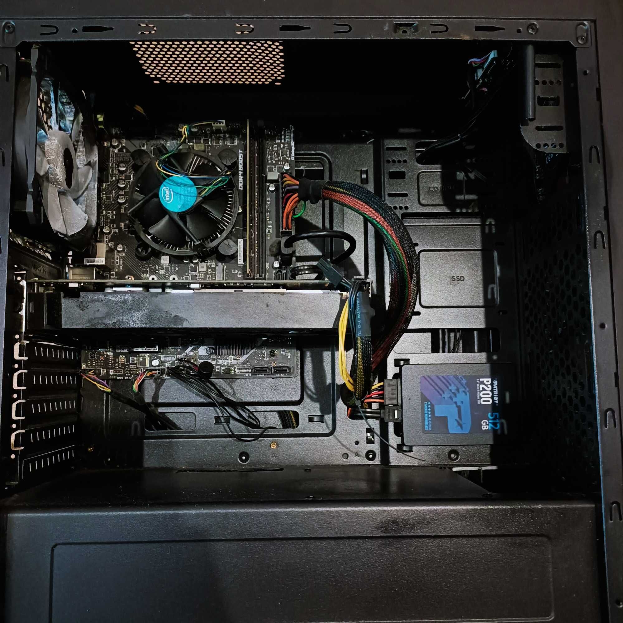Komputer z GTX 1060 + i5-9400F + Monitor Gotowy do gier / pracy