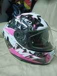 Capacete xs como novo
