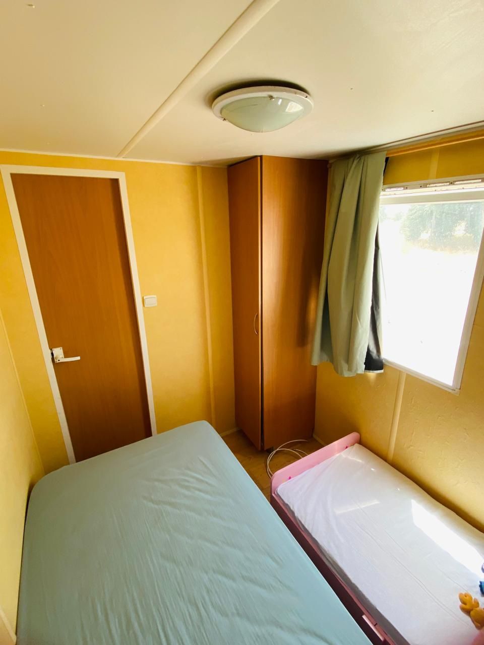 T2 mobilehome instalada em lote c água, luz.