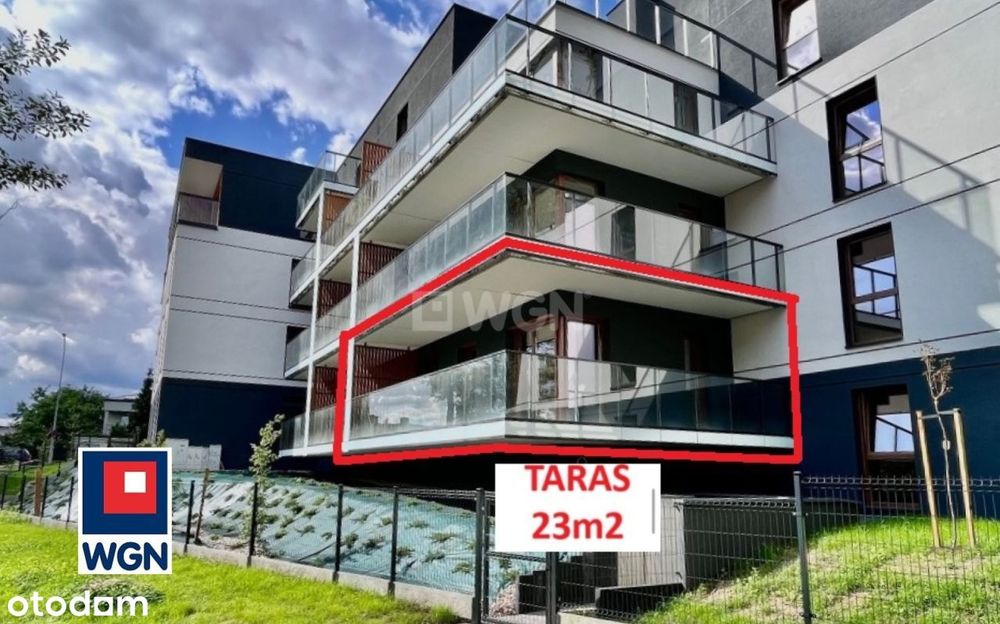 Nowa Cena | Apartament 32 m2 Z Tarasem o pow. 23 M