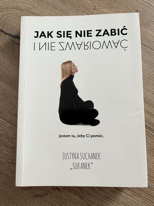 Książka Justyny Suchanek