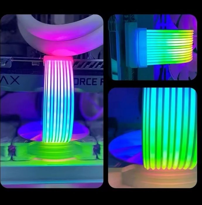 Световая лента argb для ПК для ваших кабелей премиум качество