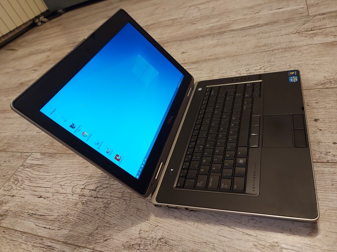 Laptop Dell LATITUDE E6430 procesor i7 8GB pamięci wraz z Windows 10