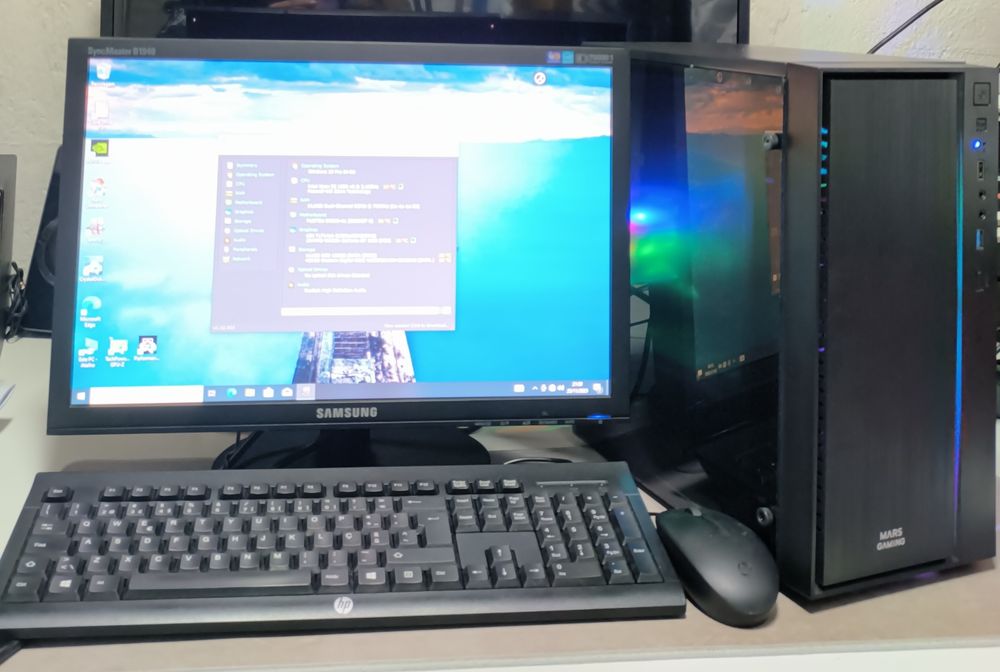 PC Gamer Completo Core i5 4460(Xeon 1220 v3)+GT 1030 +10gb+Hd/SSD 620g