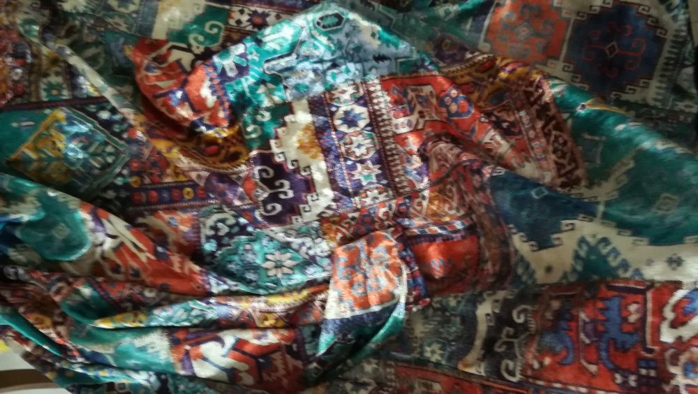 Casaco Pull & Bear com franjas nr. 28 tamanho M - NOVO