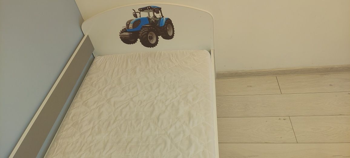 Łóżko 80x180 traktor dla dzieci