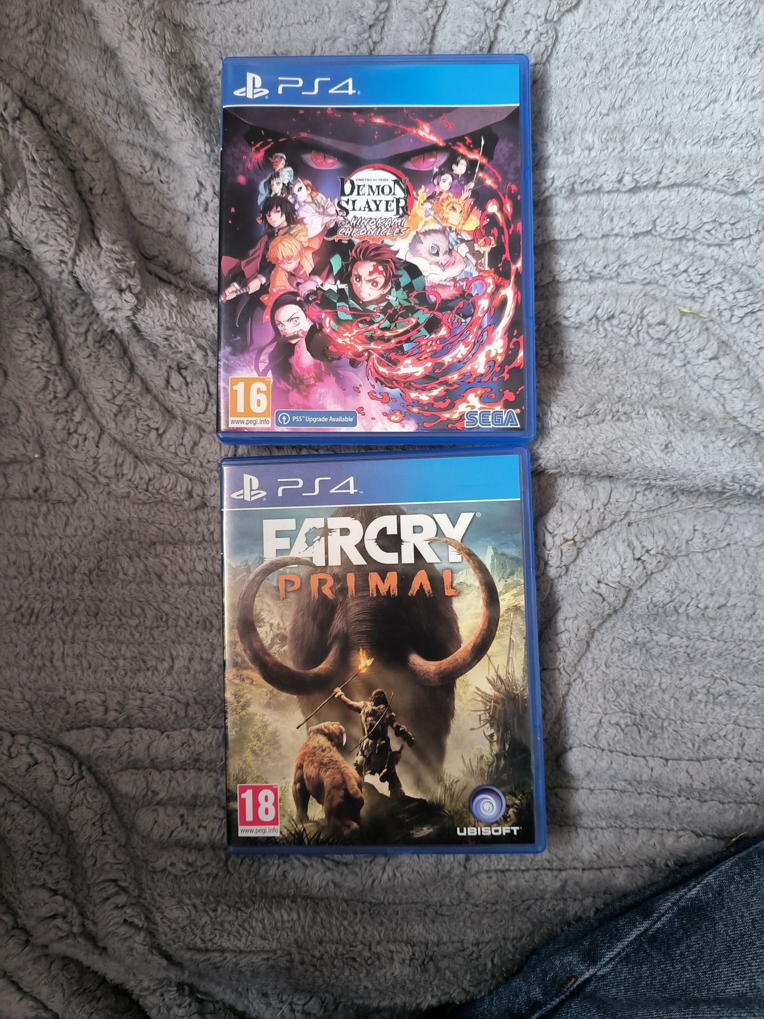 Demon Slayer e Farcry Primal
