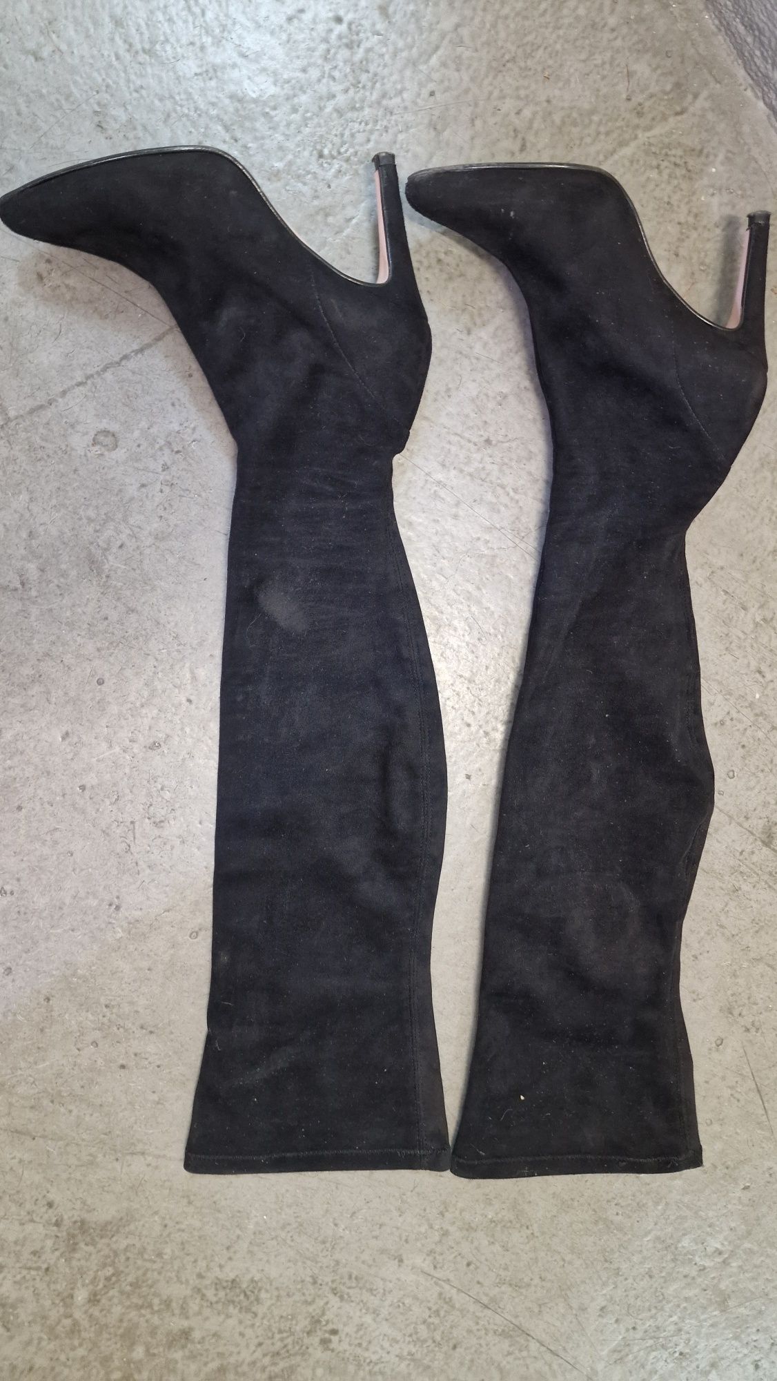 Botas cano alto numero 35